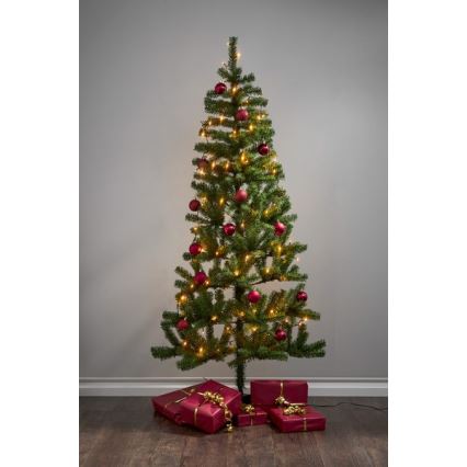 Eglo - Guirlande de Noël LED d'extérieur 80 LED 10,5 m IP44 blanc chaud