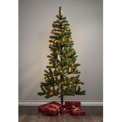 Eglo - LED buiten kerstlichtsnoer 80xLED 10,5m IP44 warm wit