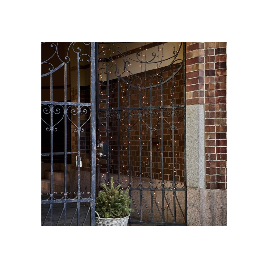 Eglo - LED buiten kerstlichtsnoer 80xLED 10,5m IP44 warm wit