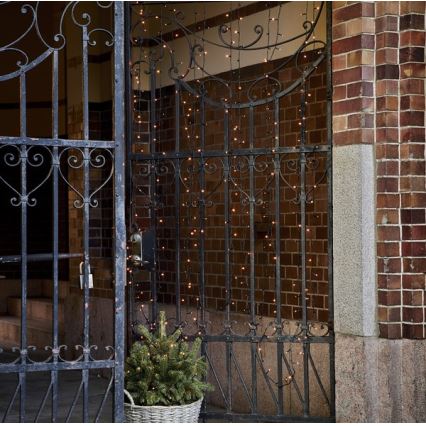 Eglo - LED-lichtsnoer voor buiten, 80 LEDs, 10,5 m, IP44, warm wit