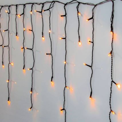 Eglo - Guirlande de noël d'extérieur 240xLED 5,9m blanc chaud IP44