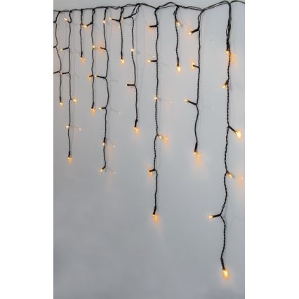 Eglo - Guirlande de noël d'extérieur 240xLED 5,9m blanc chaud IP44