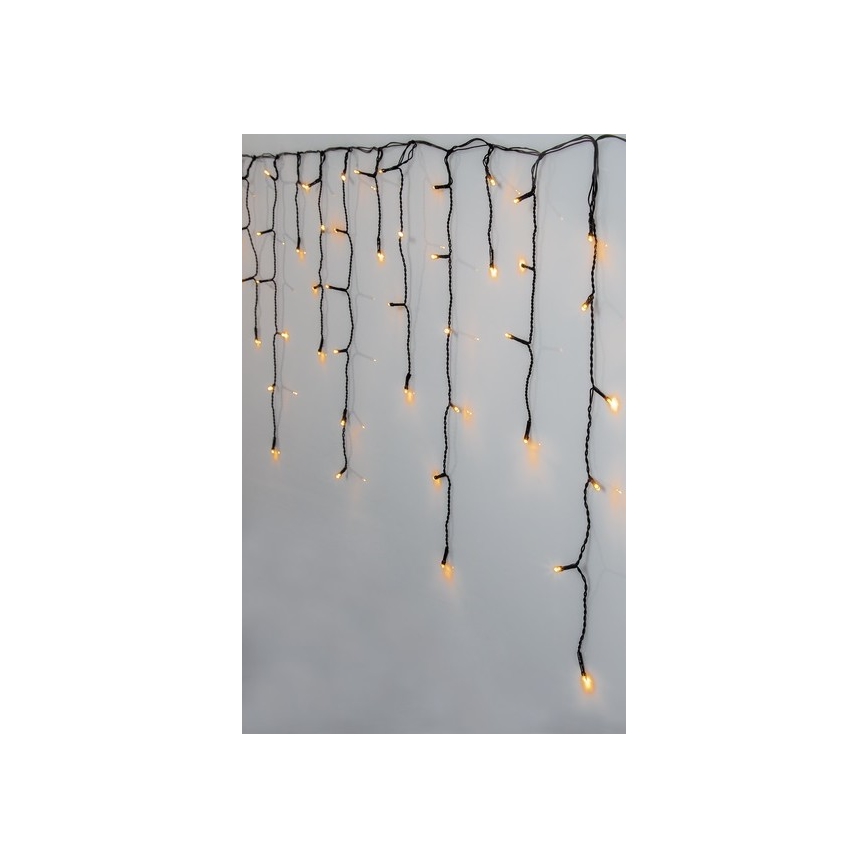 Eglo - Guirlande de noël d'extérieur 240xLED 5,9m blanc chaud IP44