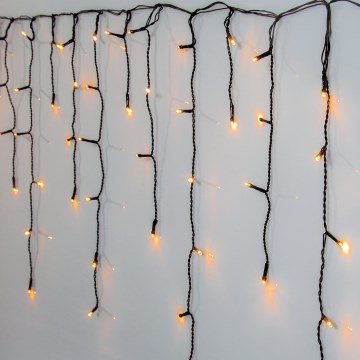 Eglo 410825 - Guirlande de Noël extérieure 960xLED/29x0,55m IP44 blanc chaud