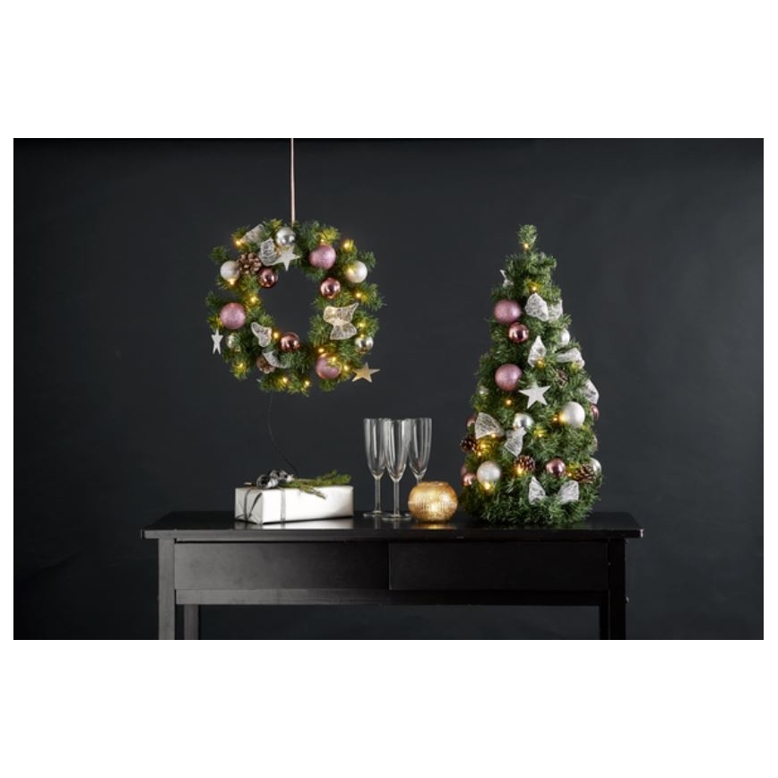 Eglo - LED Kerst Decoratie  42xLED/0,064W/3xAA