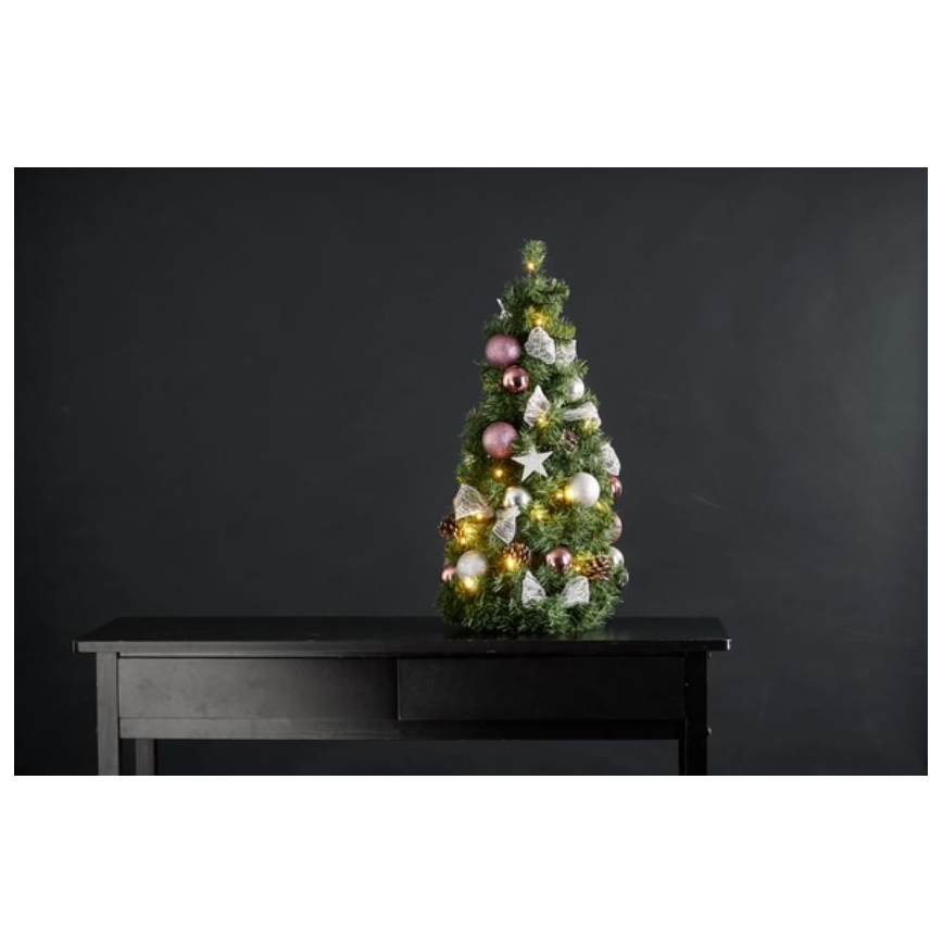 Eglo - LED Kerst Decoratie  42xLED/0,064W/3xAA
