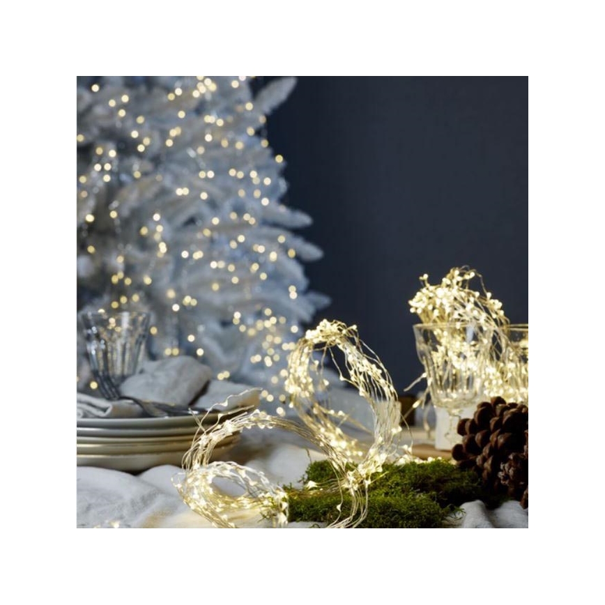 Eglo - Kerstboom 250 cm spar wit