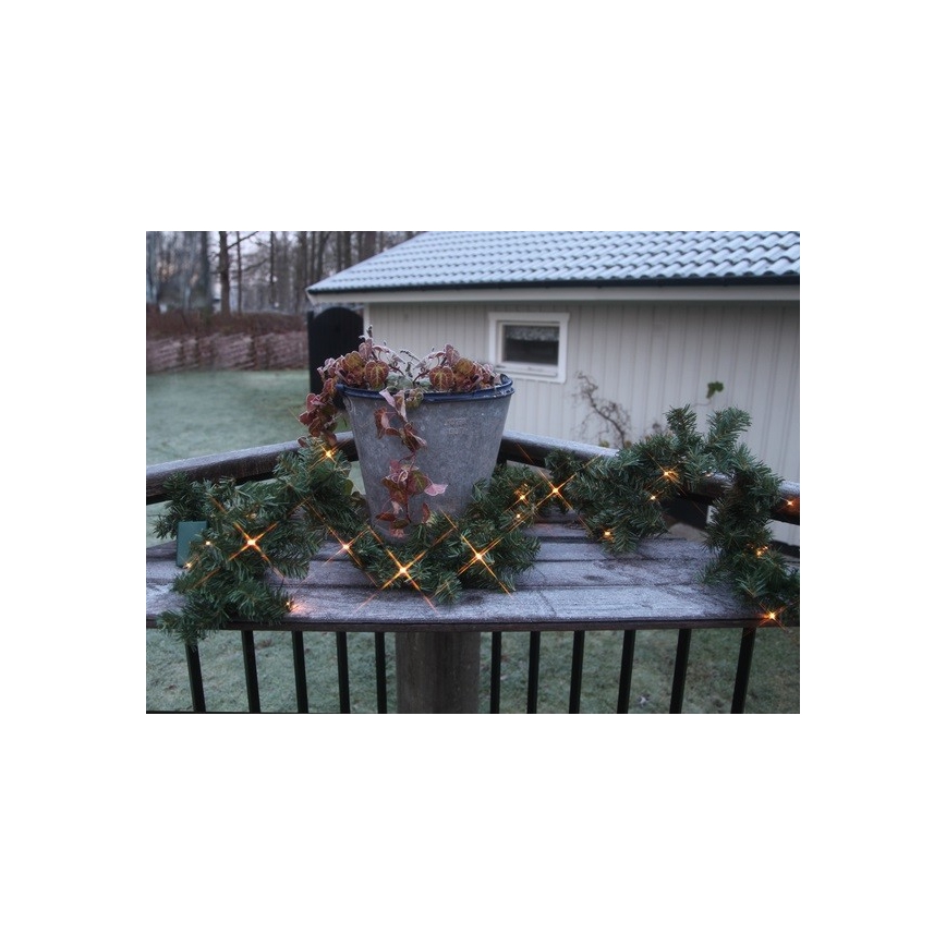 Eglo - LED Kerst Decoratie voor Buiten 30xLED/0,064W/3xAA IP44