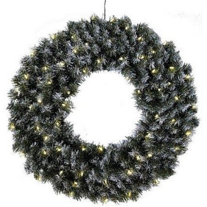 Eglo - Couronne de noël d'extérieur 60xLED/0,064W/3/230V IP44