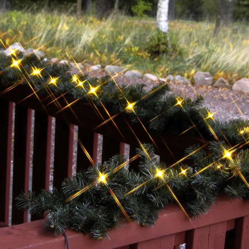 Eglo - LED buiten kerstdecoratie GIRLANDA 30xLED/0,064W/3/230V 2,7m IP44