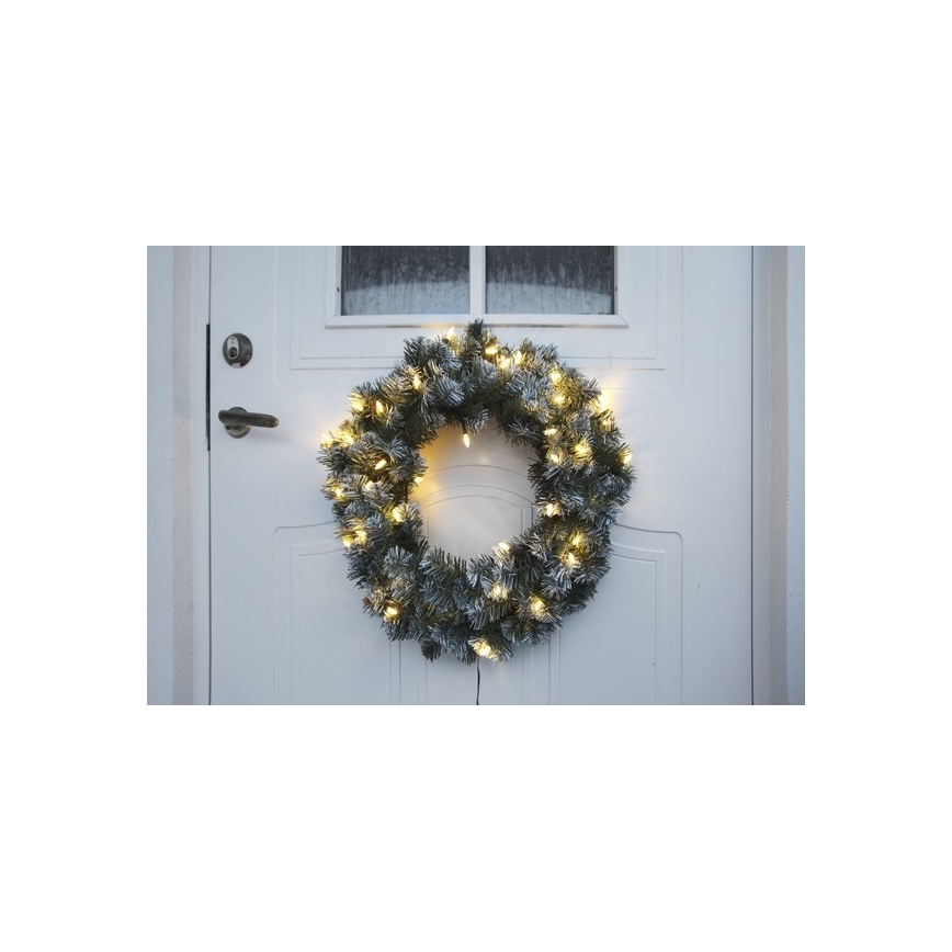 Eglo - LED Kerst Krans voor Buiten 30xLED/0,064W/3/230V IP44