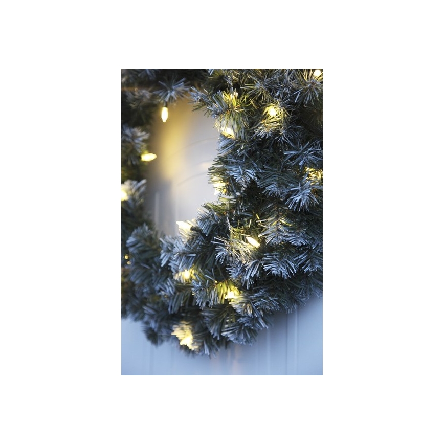 Eglo - LED Kerst Krans voor Buiten 30xLED/0,064W/3/230V IP44