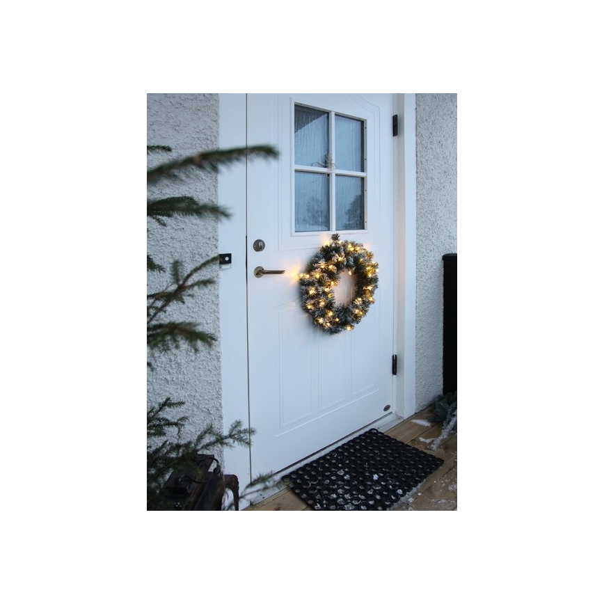 Eglo - LED Kerst Krans voor Buiten 30xLED/0,064W/3/230V IP44