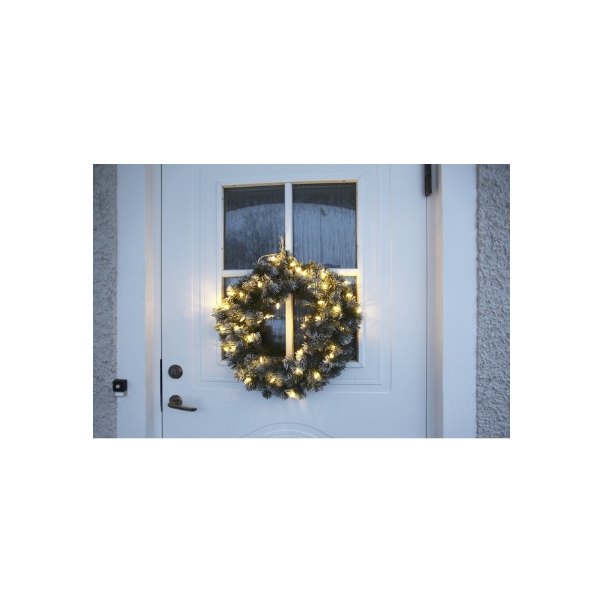 Eglo - LED Kerst Krans voor Buiten 30xLED/0,064W/3/230V IP44