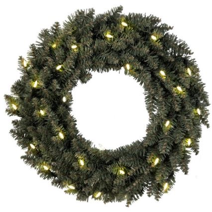 Eglo - LED Kerst Krans voor Buiten 30xLED/0,064W/3,4/3V IP44