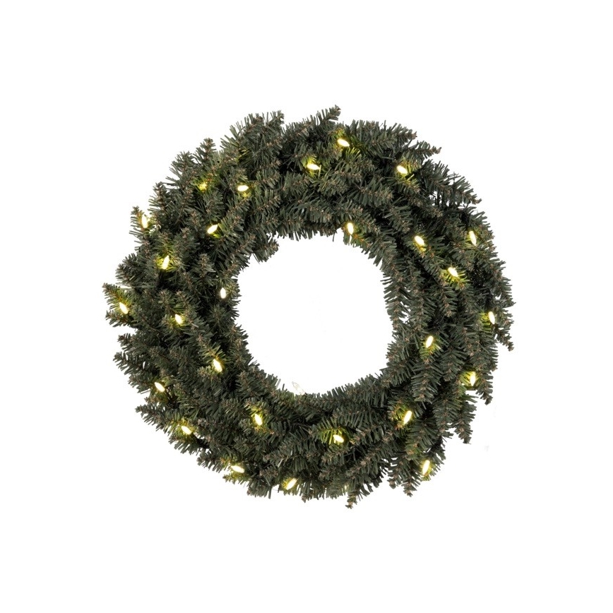 Eglo - LED Kerst Krans voor Buiten 30xLED/0,064W/3,4/3V IP44