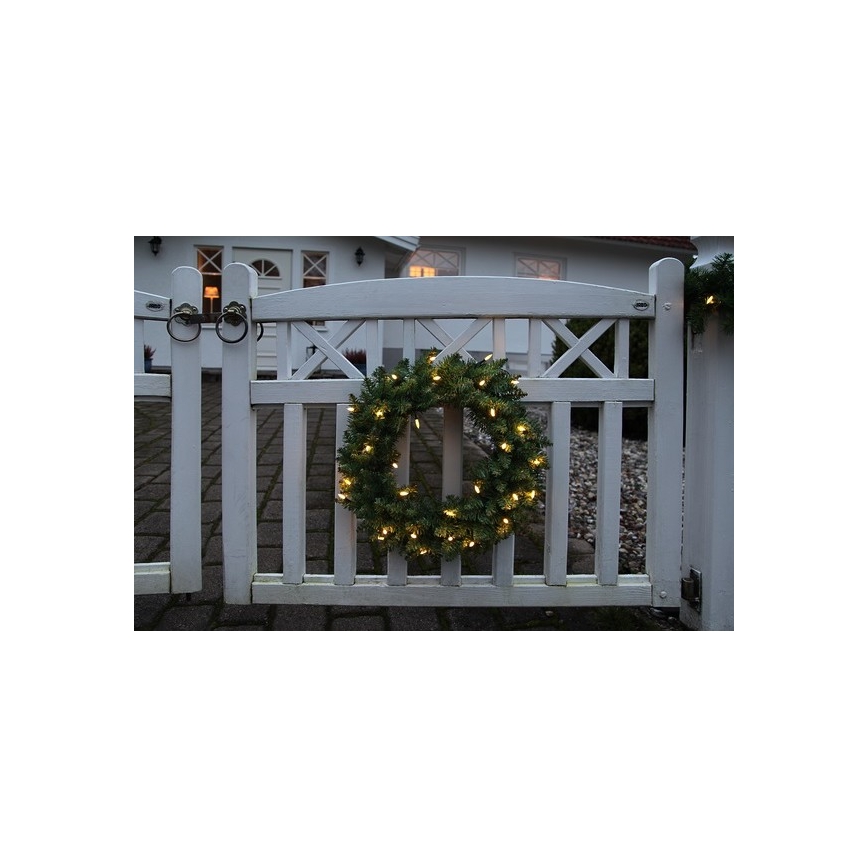 Eglo - LED Kerst Krans voor Buiten 30xLED/0,064W/3,4/3V IP44