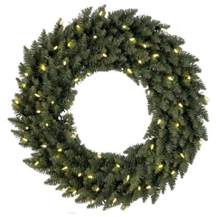 Eglo - Couronne de Noël LED extérieure 60xLED/0,018W/3/230V IP44