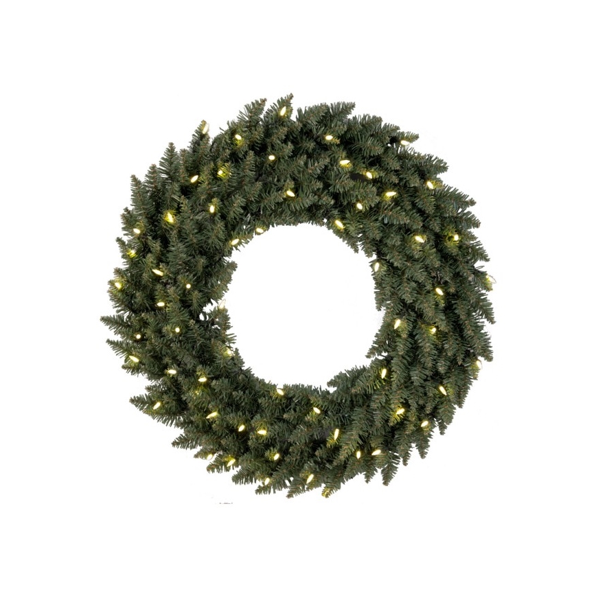 Eglo - Couronne de Noël LED extérieure 60xLED/0,018W/3/230V IP44