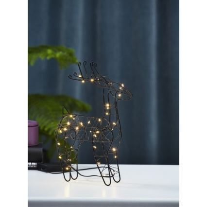 Eglo - LED Kerst Decoratie 40xLED/0,06W/3xAA