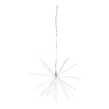 Eglo 411063 - Décoration LED de Noël FIREWORK 60 LED/0,06 W/3xAA Ø 26 cm