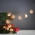 Eglo 411113 - LED Kerst lichtsnoer ORNAMENT 10xLED/3xAA 1,65m warm wit