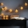 Eglo 411115 - LED-lichtsnoer GLITTER 10xLED/2xAA 1,65m warm wit