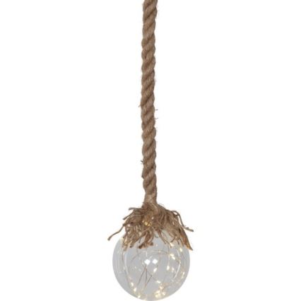 Eglo - Décoration de noël 15xLED/0,06W/3xAA