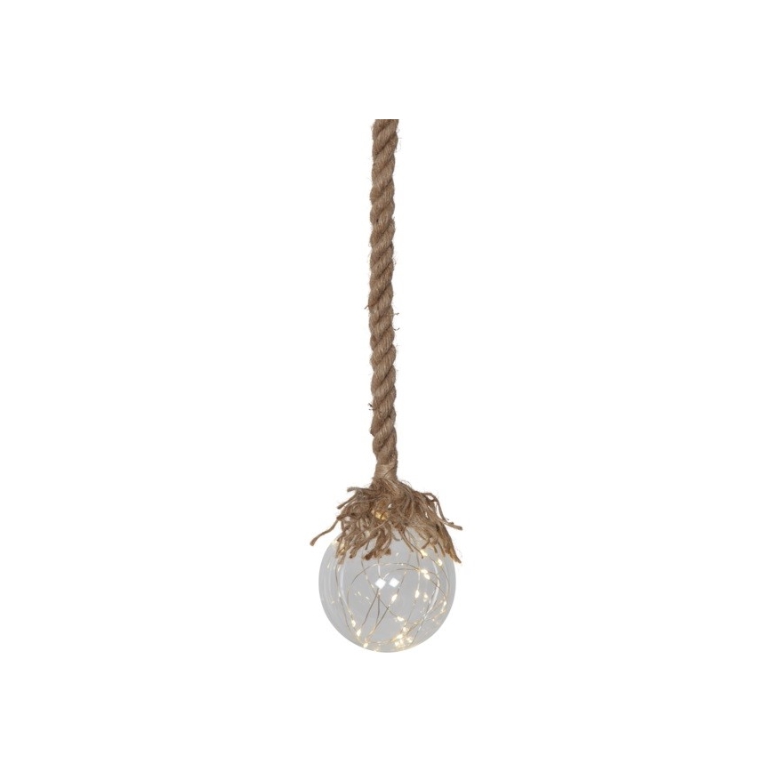 Eglo - LED Kerst Decoratie 15xLED/0,06W/3xAA