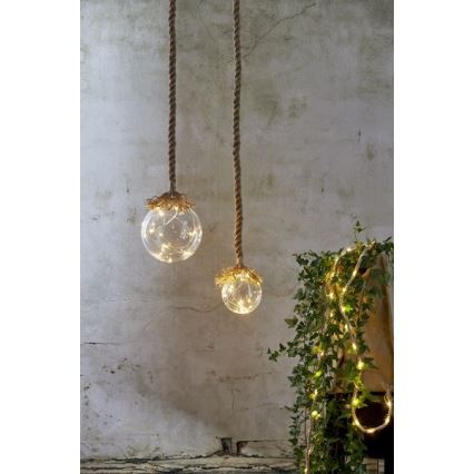 Eglo - LED Kerst Decoratie 15xLED/0,06W/3xAA