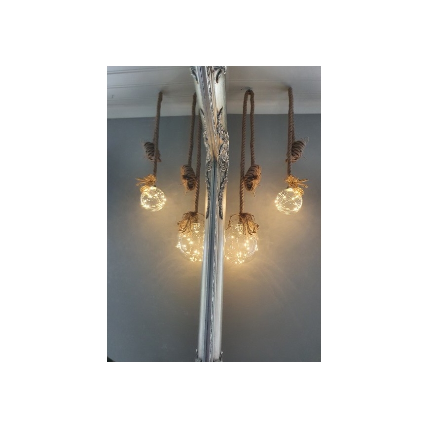 Eglo - LED Kerst Decoratie 15xLED/0,06W/3xAA