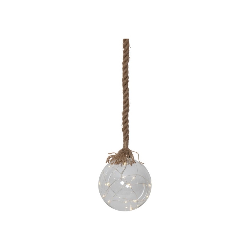 Eglo - LED Kerst Decoratie 15xLED/0,06W/3xAA
