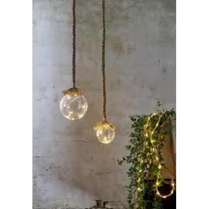 Eglo - LED Kerst Decoratie 15xLED/0,06W/3xAA