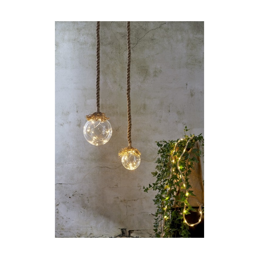 Eglo - LED Kerst Decoratie 15xLED/0,06W/3xAA