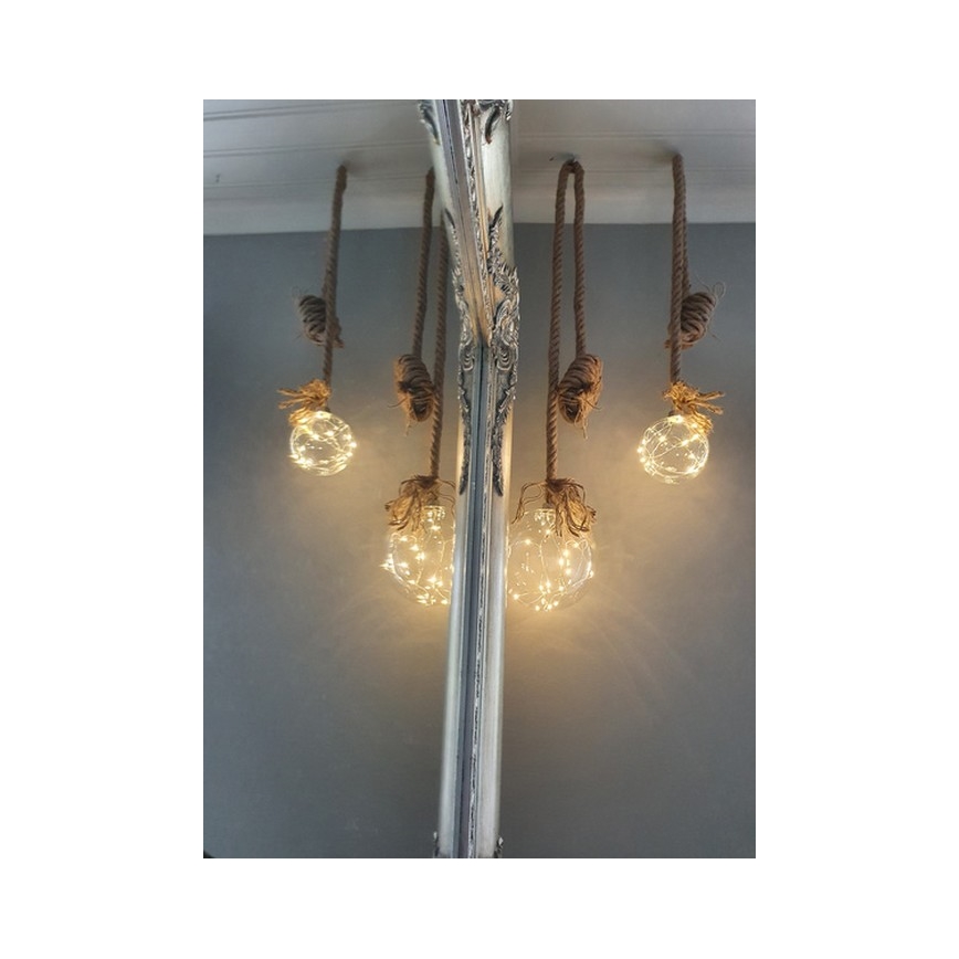 Eglo - LED Kerst Decoratie 15xLED/0,06W/3xAA