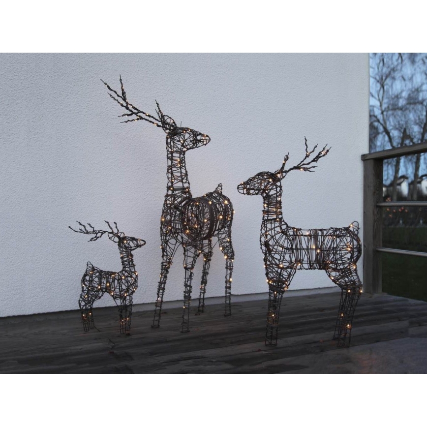 Eglo - LED Kerst Decoratie voor Buiten 24xLED/0,06W/3xAA IP44