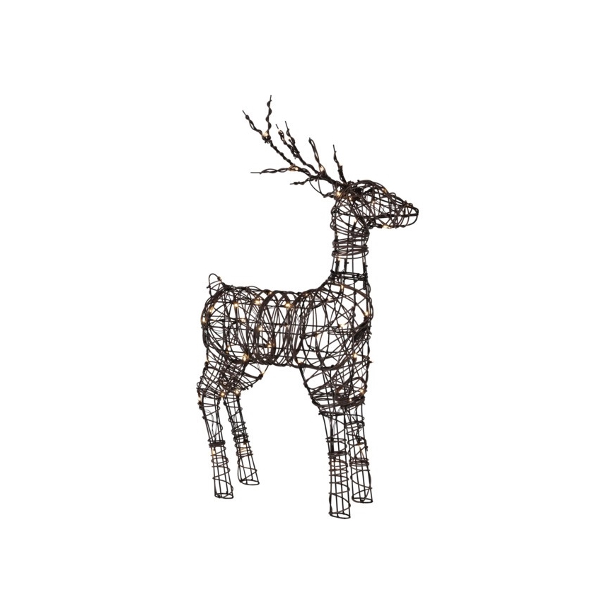 Eglo - Décoration de noël d'extérieur 64xLED/0,8W/3/230V IP44