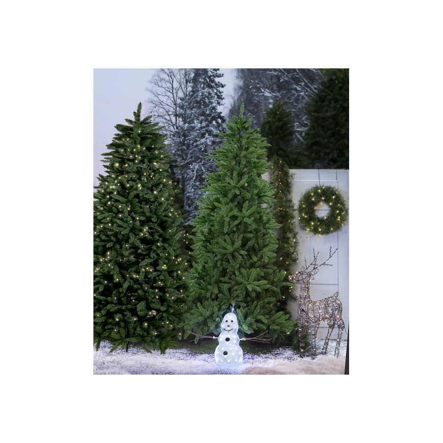 Eglo - Décoration de noël d'extérieur 64xLED/0,8W/3/230V IP44