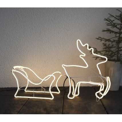 Eglo - Décoration de noël d'extérieur 720xLED/0,198W/3/230V IP44