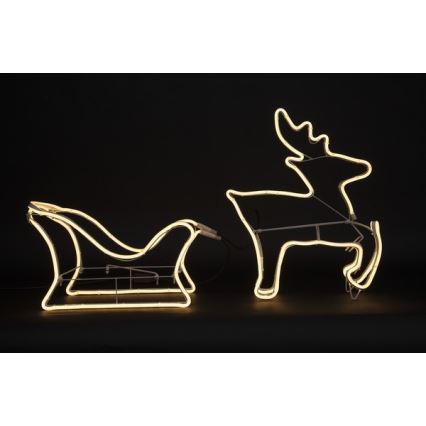 Eglo - Décoration de noël d'extérieur 720xLED/0,198W/3/230V IP44