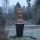 Eglo 411162 - LED Kerstdecoratie voor buiten 140xLED/0,066W/31/230V 90 cm IP44 warm wit