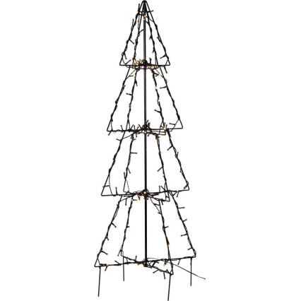 Eglo 411162 - LED Kerstdecoratie voor buiten 140xLED/0,066W/31/230V 90 cm IP44 warm wit