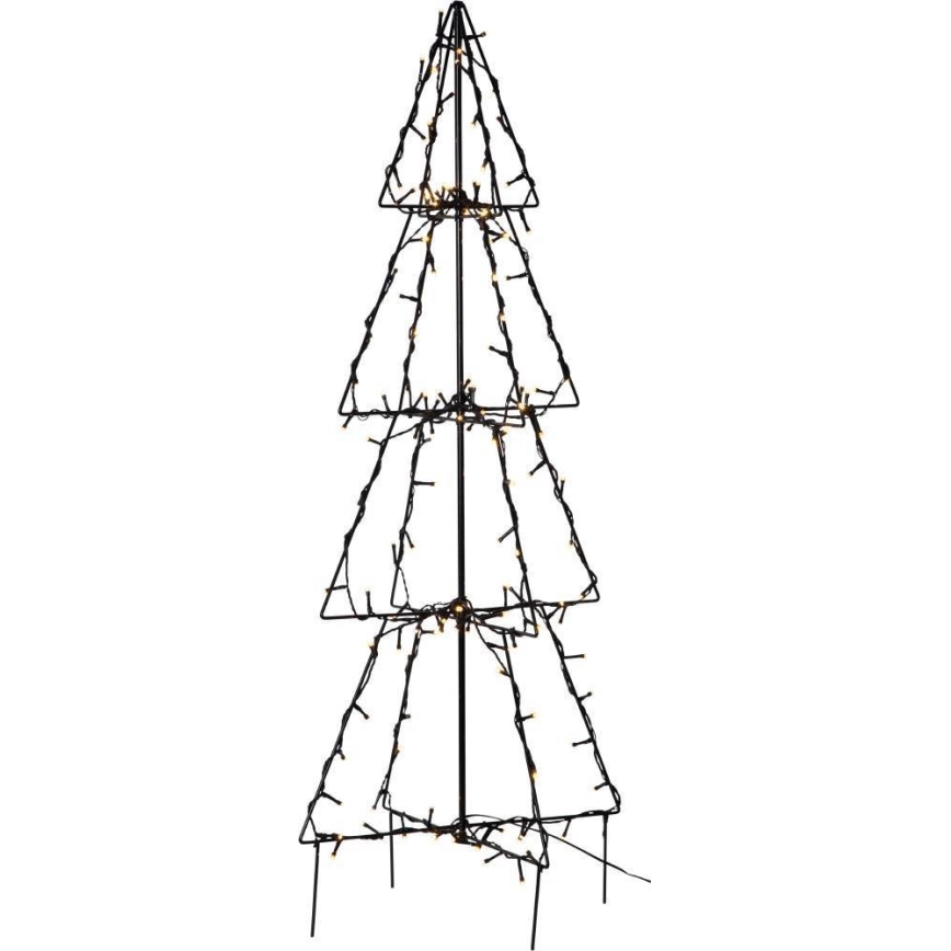 Eglo 411162 - LED Kerstdecoratie voor buiten 140xLED/0,066W/31/230V 90 cm IP44 warm wit