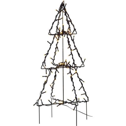 Eglo 411163 - LED Kerstdecoratie voor buiten FOLDY 90xLED/0,006W/31V 50 cm IP44 warm wit