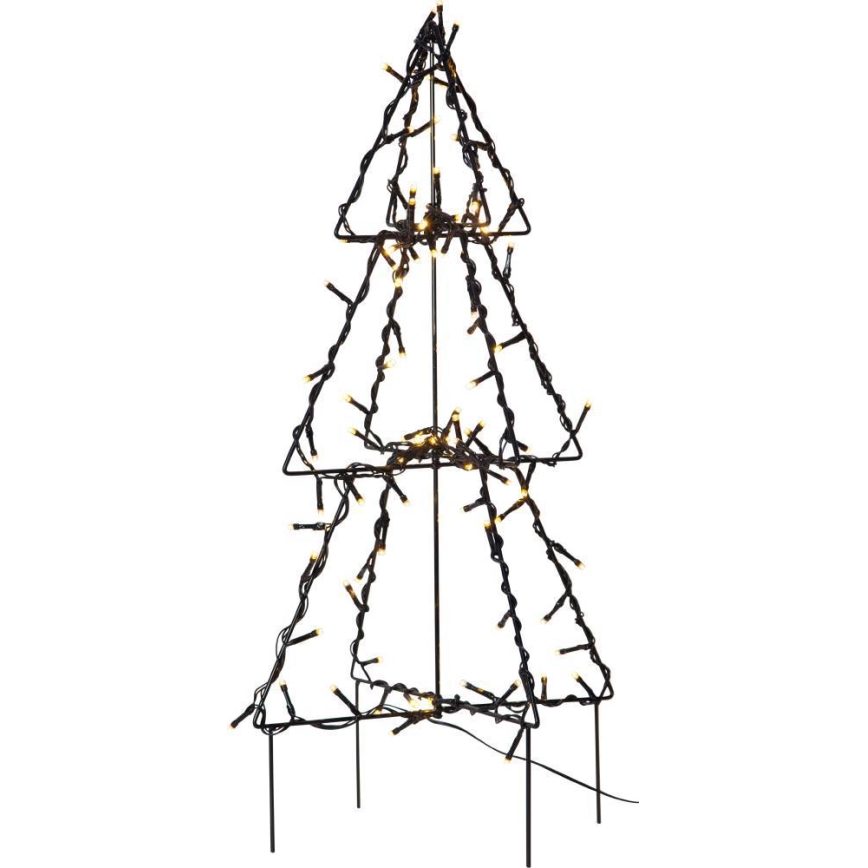 Eglo 411163 - LED Kerstdecoratie voor buiten FOLDY 90xLED/0,006W/31V 50 cm IP44 warm wit