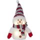 Eglo - LED Kerst Decoratie 4xLED/0,06W/3xAAA sneeuwpop