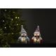Eglo - LED Kerst Decoratie 4xLED/0,06W/3xAAA sneeuwpop