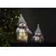 Eglo 411222 - LED kerstdecoratie JOYLIGHT 8xLED/0,06W/3xAA grijs