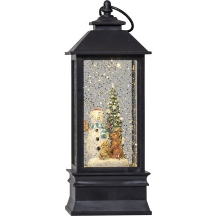 Eglo - LED kerstdecoratie LED/0,064W/3xAAA zwart