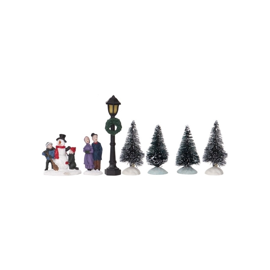 Eglo - Décoration de noël 4xLED/0,064W/2xAA